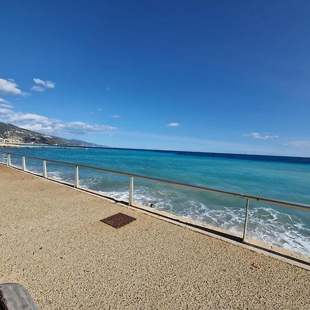 Le 182 Promenade Du Soleil Menton Exterior foto