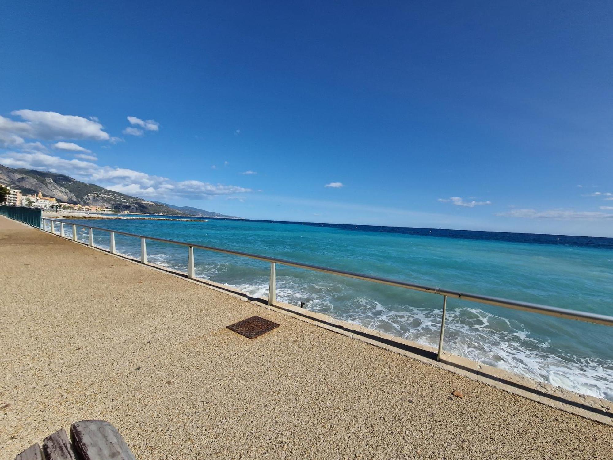 Le 182 Promenade Du Soleil Menton Exterior foto