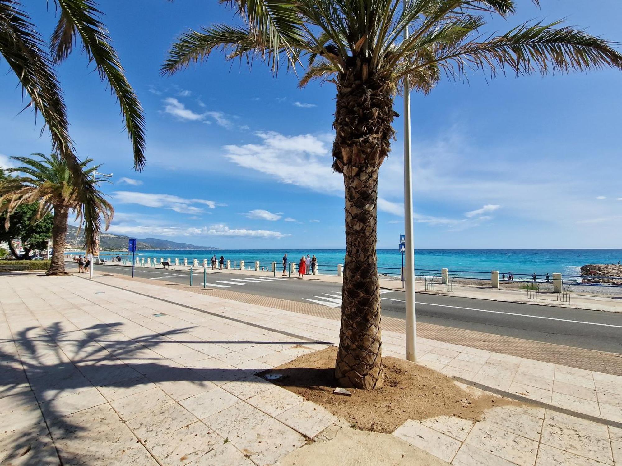 Le 182 Promenade Du Soleil Menton Exterior foto